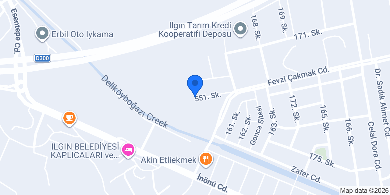 Bir Demet Kreş Ve Gündüz Bakım Evi konumu