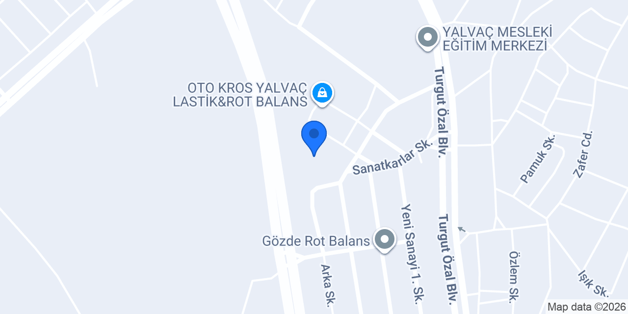 Özdemirler Yapı Ve İnşaat SHOWROOM konumu