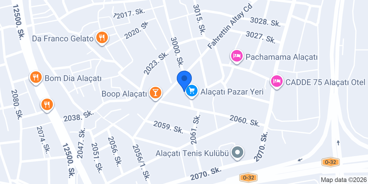 Şehitlik Kafe konumu