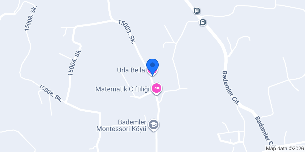 Urla Bella konumu