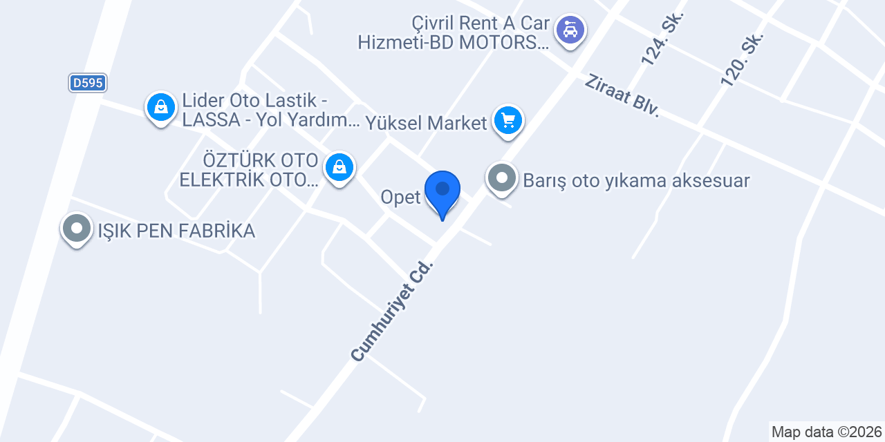 Aygaz Otogaz İstasyonu konumu