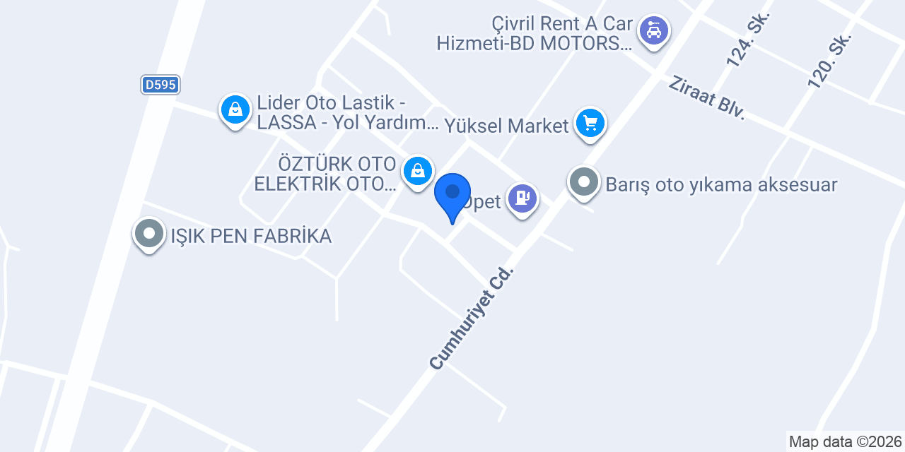 PETLAS-Türker Rot Balans konumu