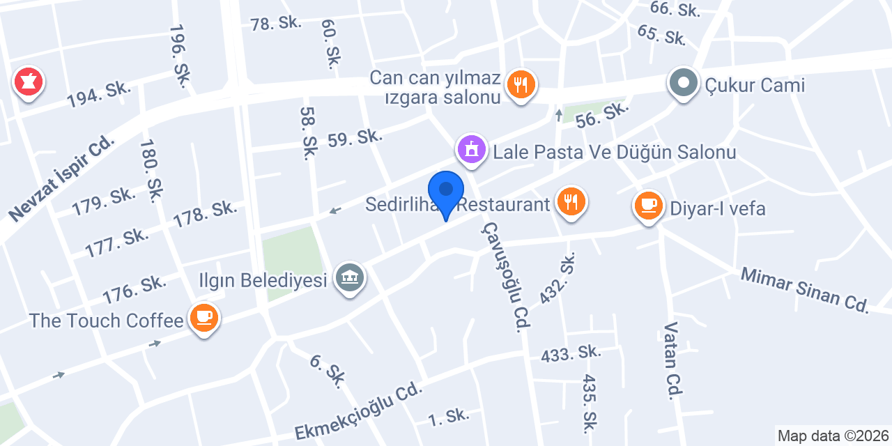 KALE KOKOREÇ konumu