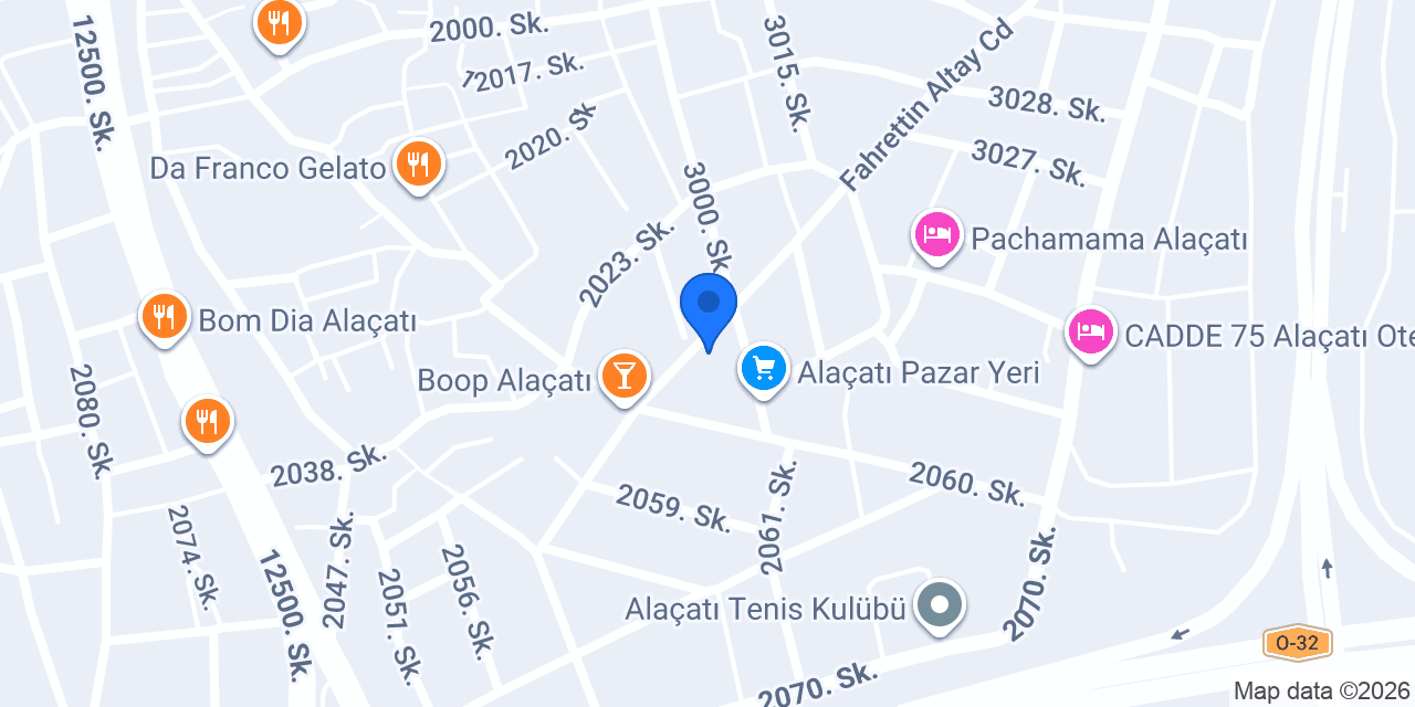 Ceylanvipturizm konumu