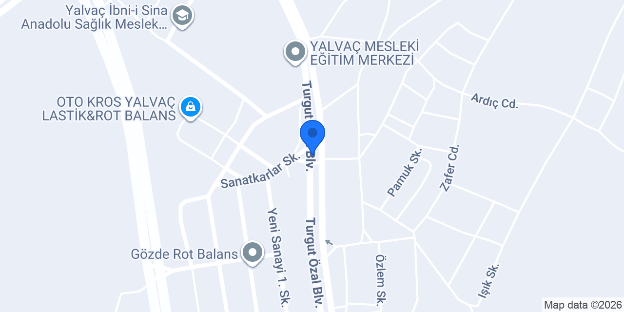 Kabuloğlu Oto Lastik konumu