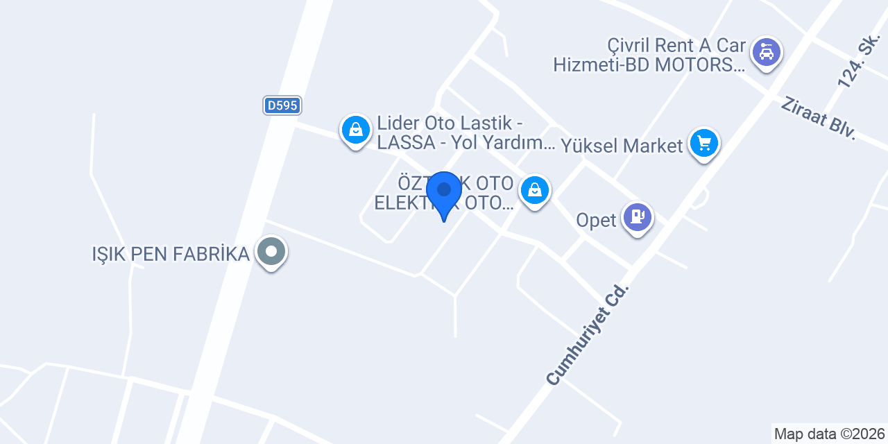 Çelik oto kaporta konumu