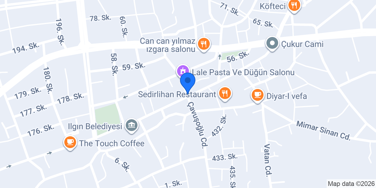 FİZYO ÖZ Fizyoterapi Merkezi konumu