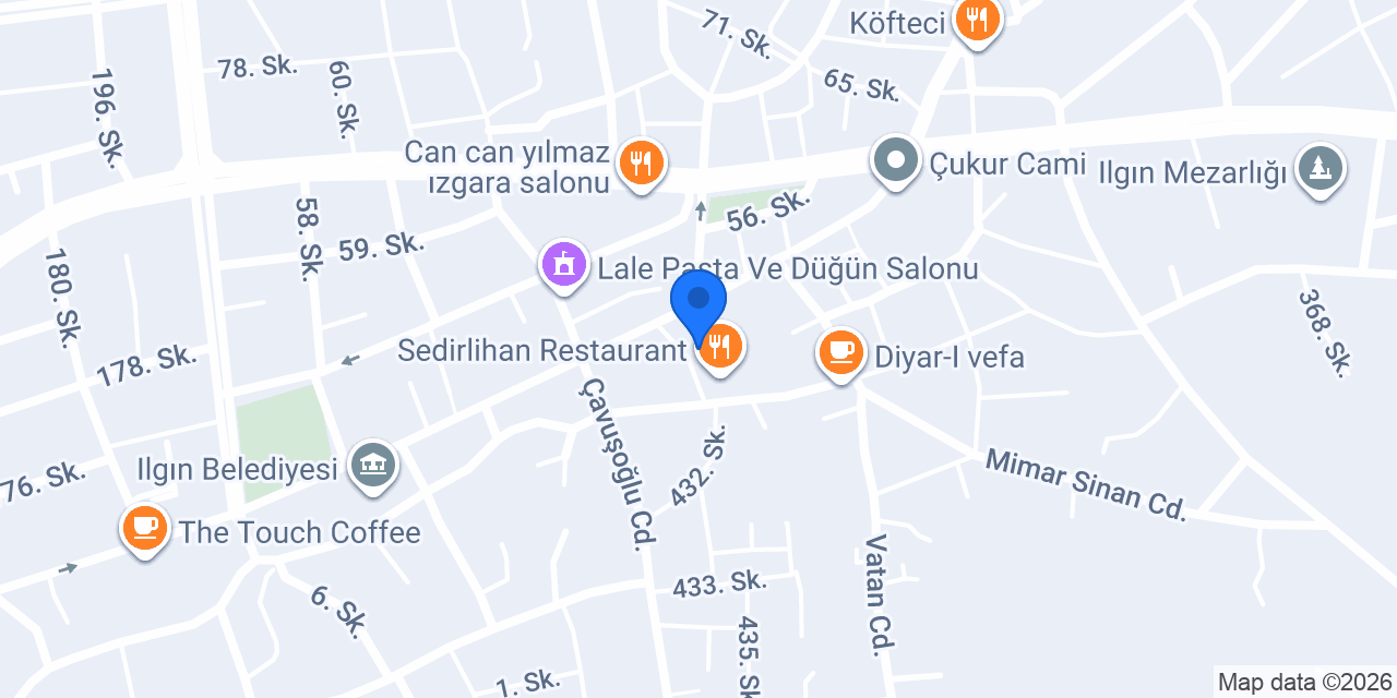 ALKAN KUYUMCULUK VE MÜCEVHERAT konumu