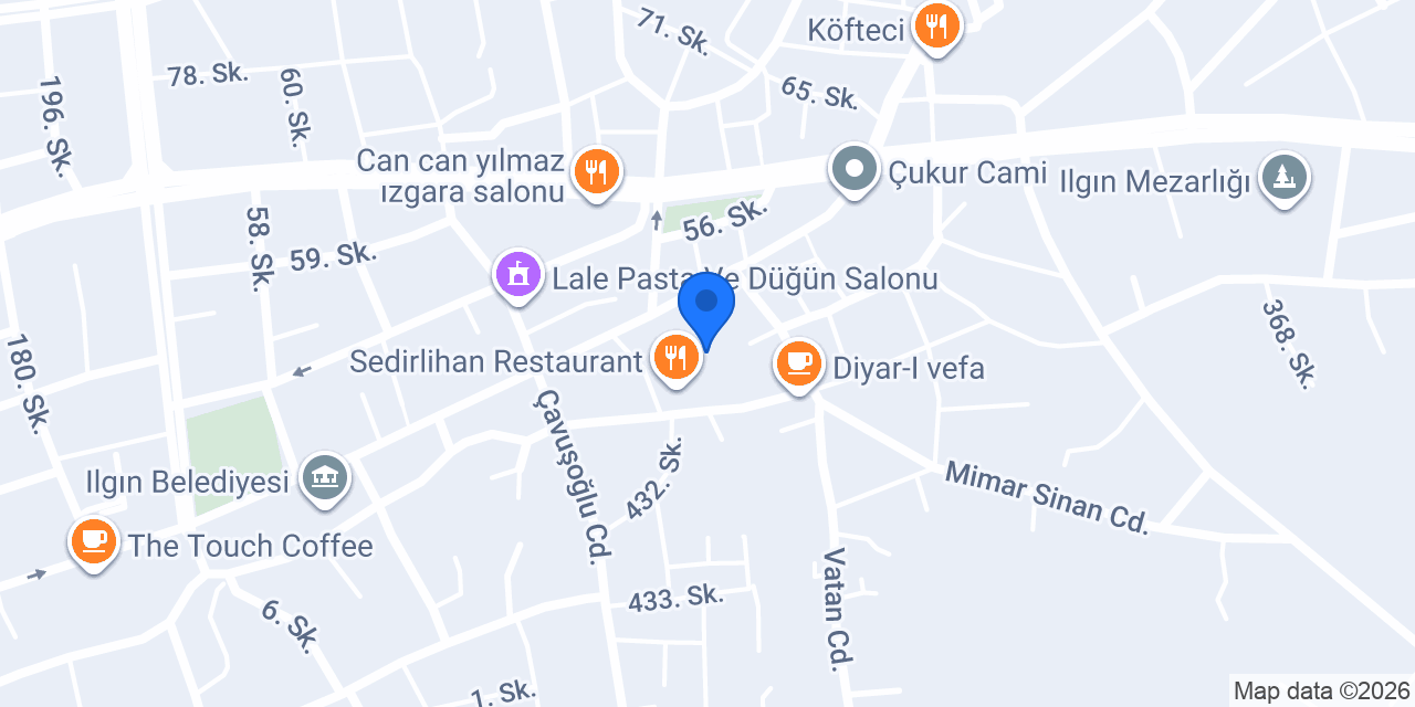 Sarraf Memişoğlu konumu