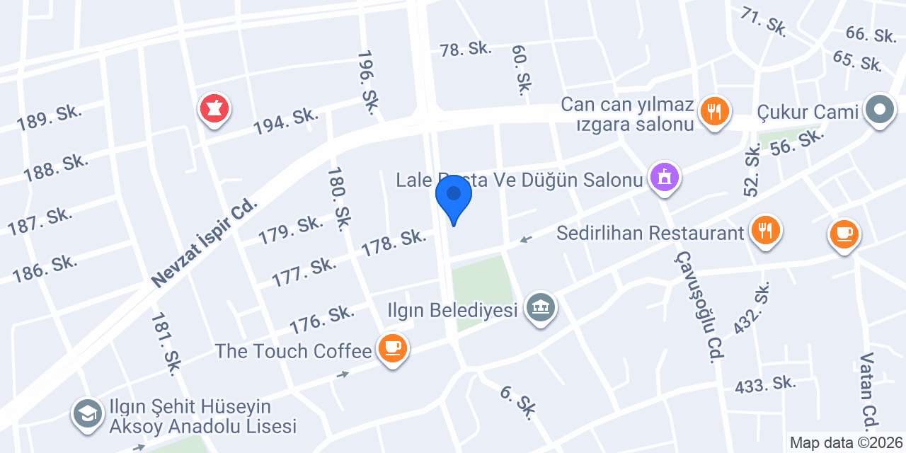 Fotoğraf & Organizasyon Evim konumu