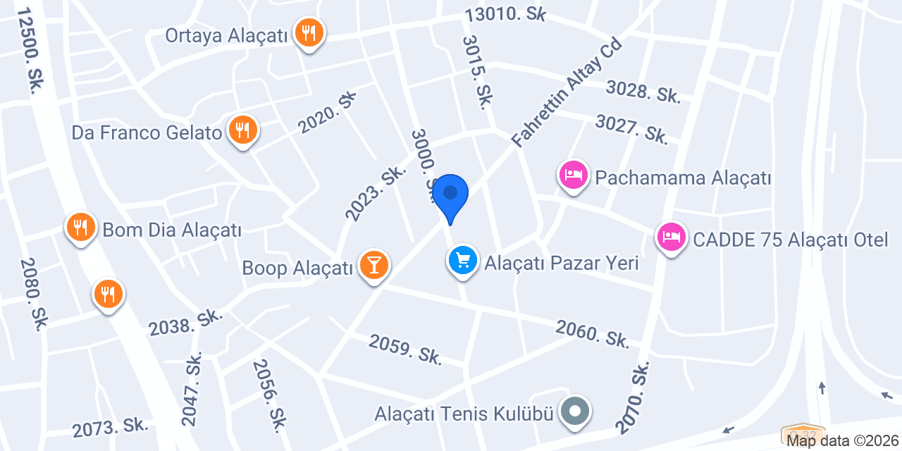 Kaipo Alaçatı konumu