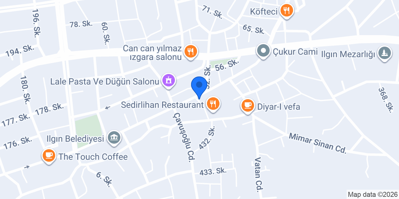 Moda Erkek Kuaförü konumu