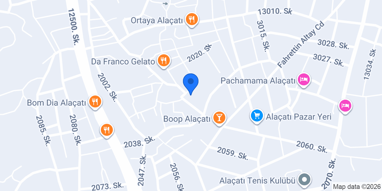 Kırçak Konak konumu
