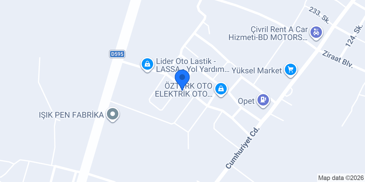 Ferhat Çayocağı ve ızgara salonu konumu
