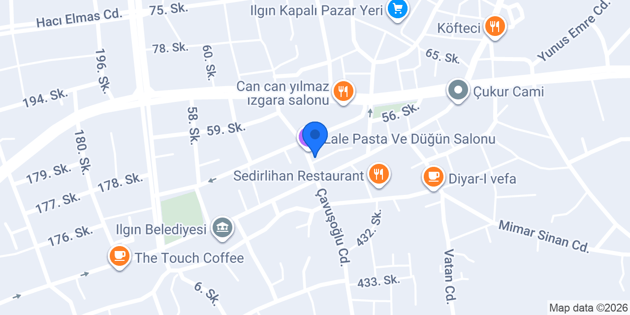 Binnur Bayan Kuaförü konumu
