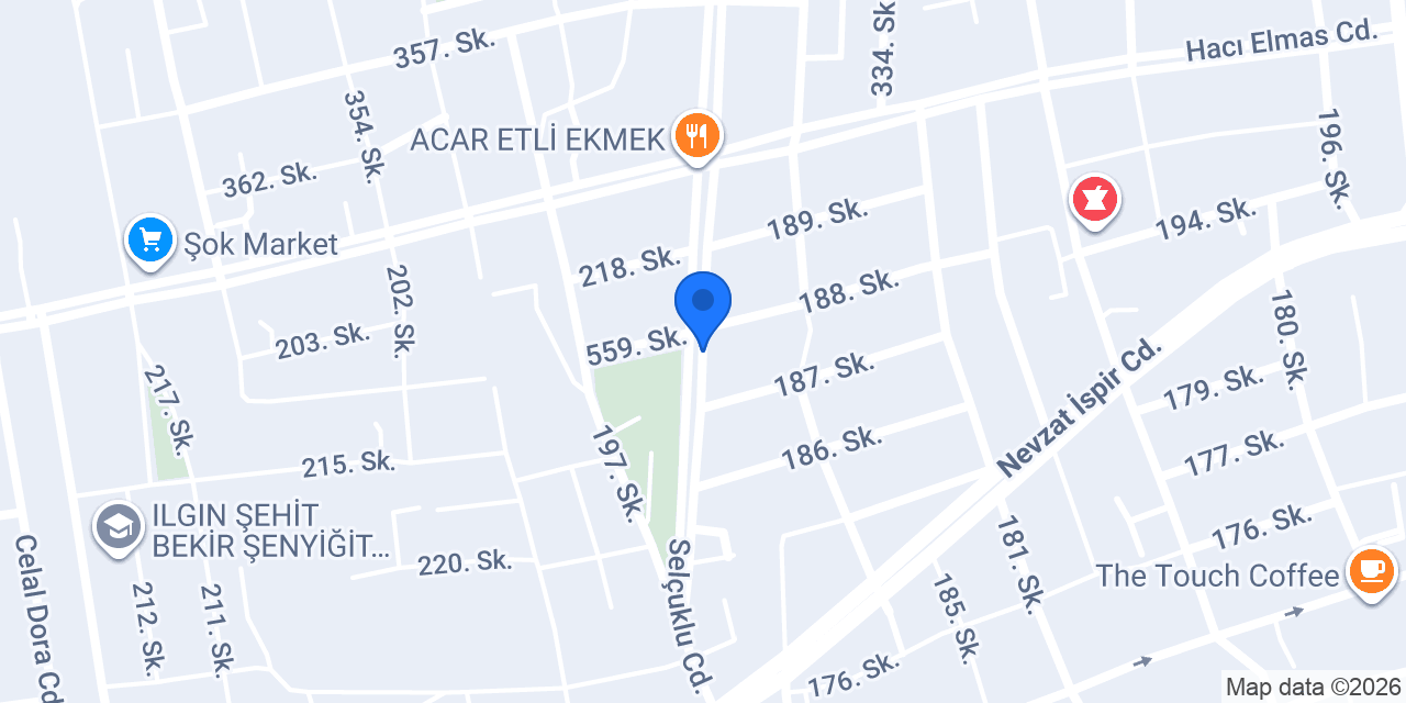 ILGIN GÜNAYLAR İNŞAAT konumu