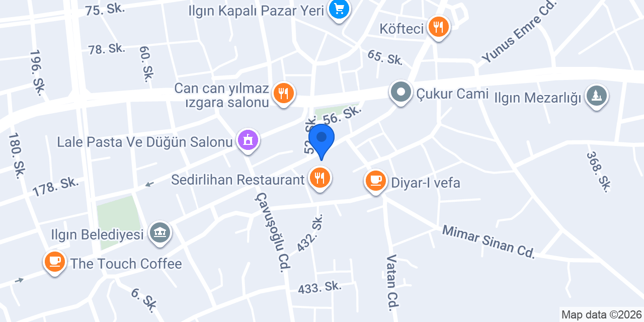 HanTakıştır konumu