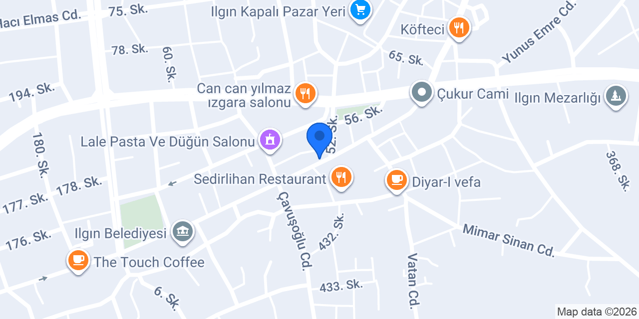 Eşarp Diyarı konumu