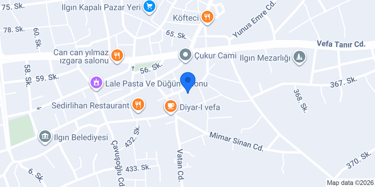 Özden çeyiz konumu