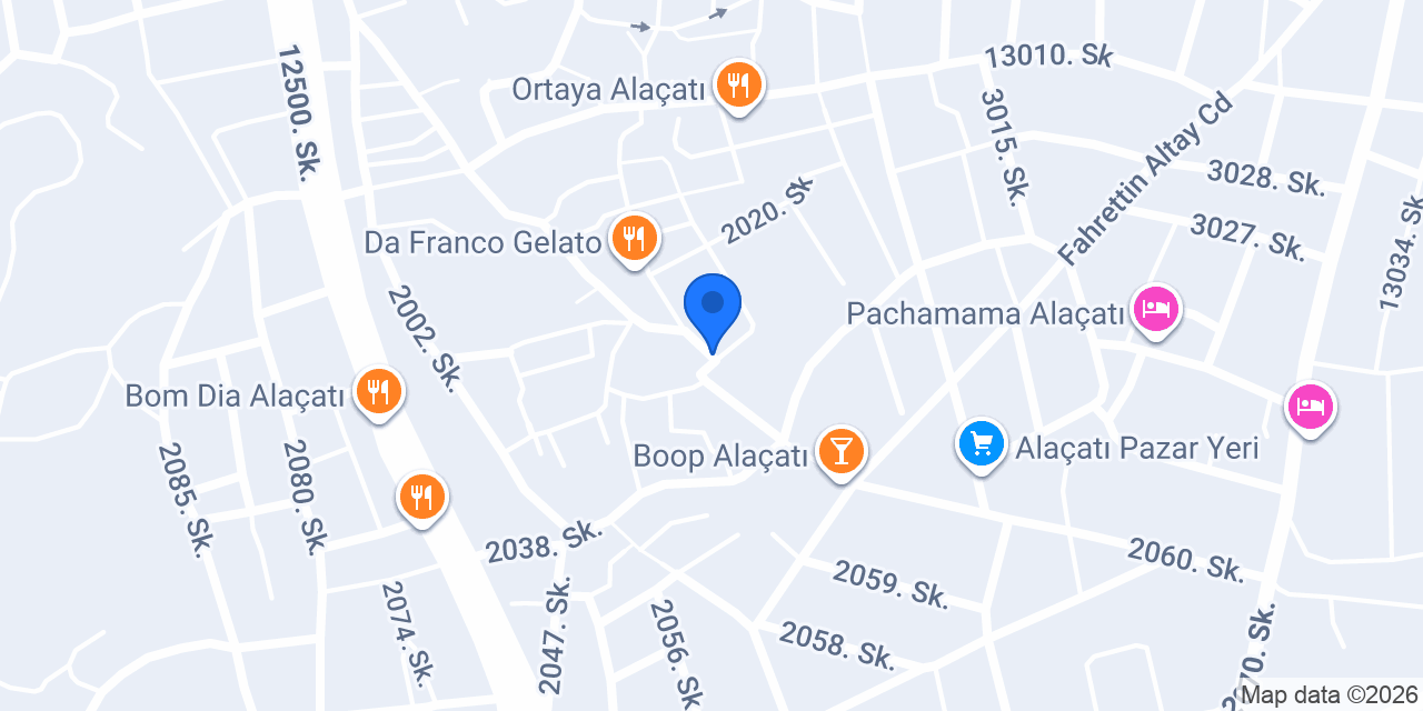 S BOUTIQUE ALAÇATI konumu