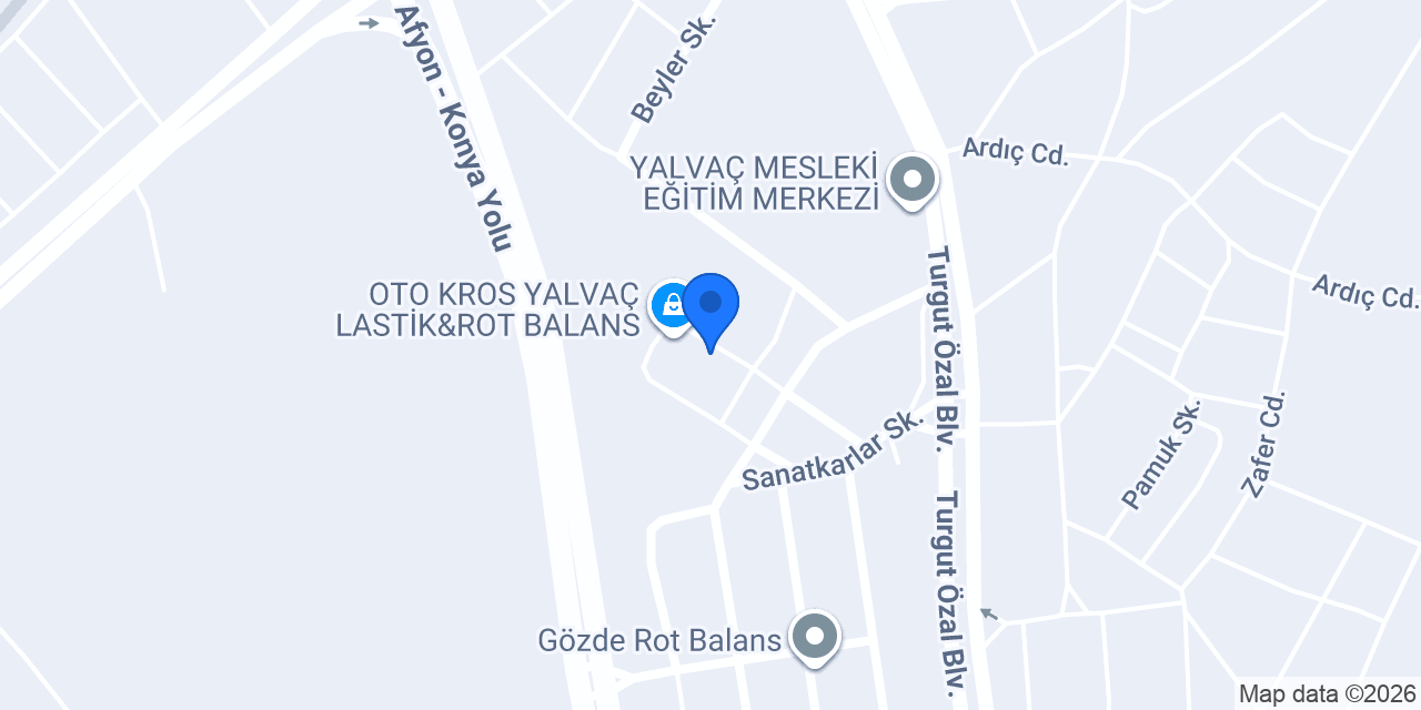 Akçay Oto Tamir konumu