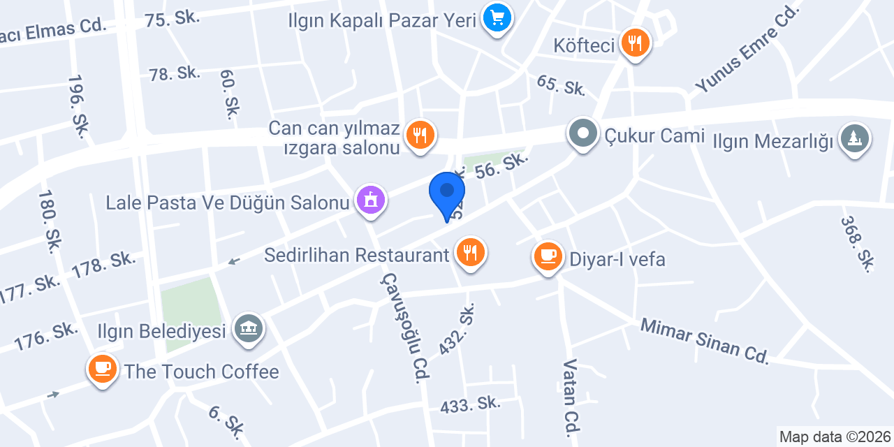 Hacı Ömer Eczanesi konumu