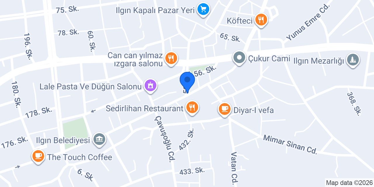 AVUKAT & ARABULUCU KAMURAN GÜRBÜZ konumu