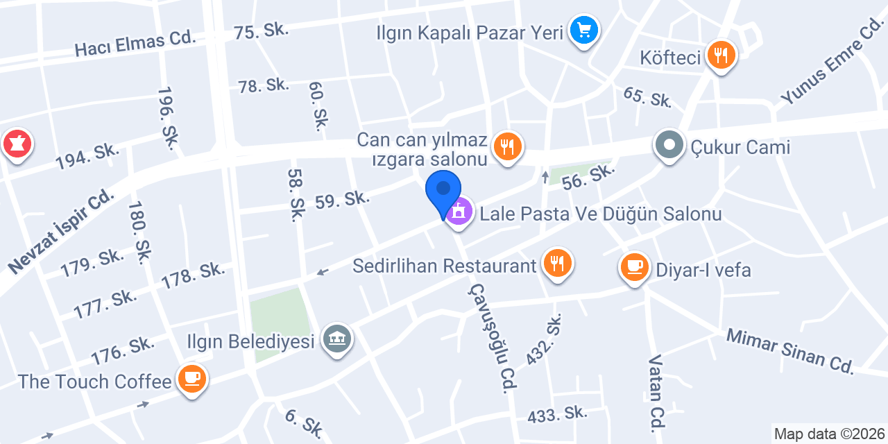 LANİRA SİGORTA konumu
