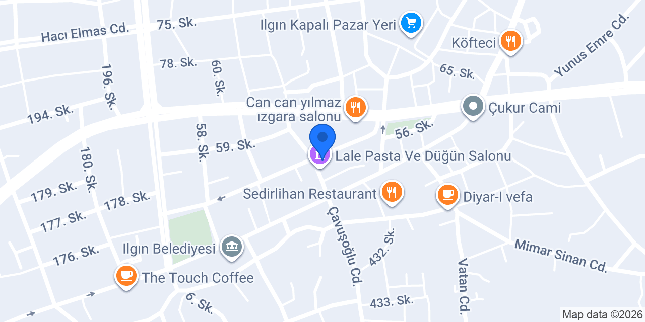 Nirvana Pizza Kahve konumu