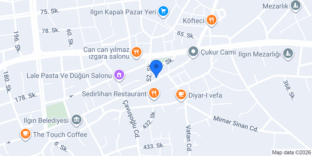 ÖZKUL BİLGİSAYAR - YAZILIM konumu