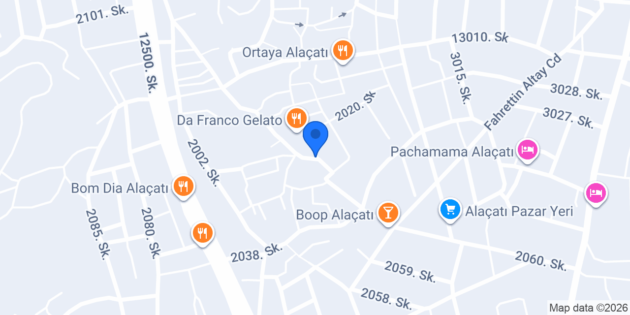 Alaçati kime ne konumu