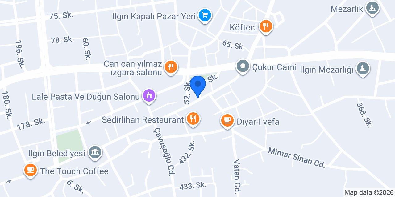 Tuğra erkek kuaförü konumu