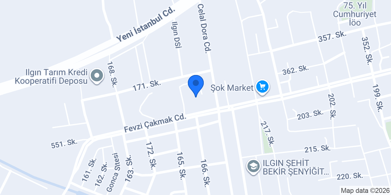 Sarıl Arama Kurtarma Derneği konumu