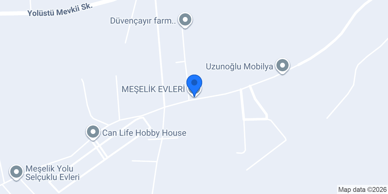 MEŞELİK EVLERİ konumu