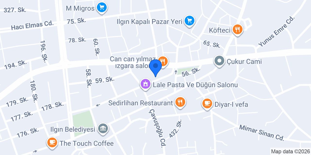 Diş Hekimi Havva Öker | Ilgın Diş Kliniği konumu
