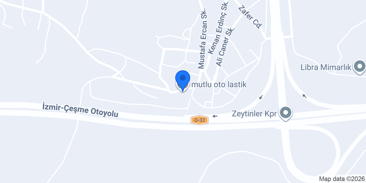 mutlu oto lastik konumu