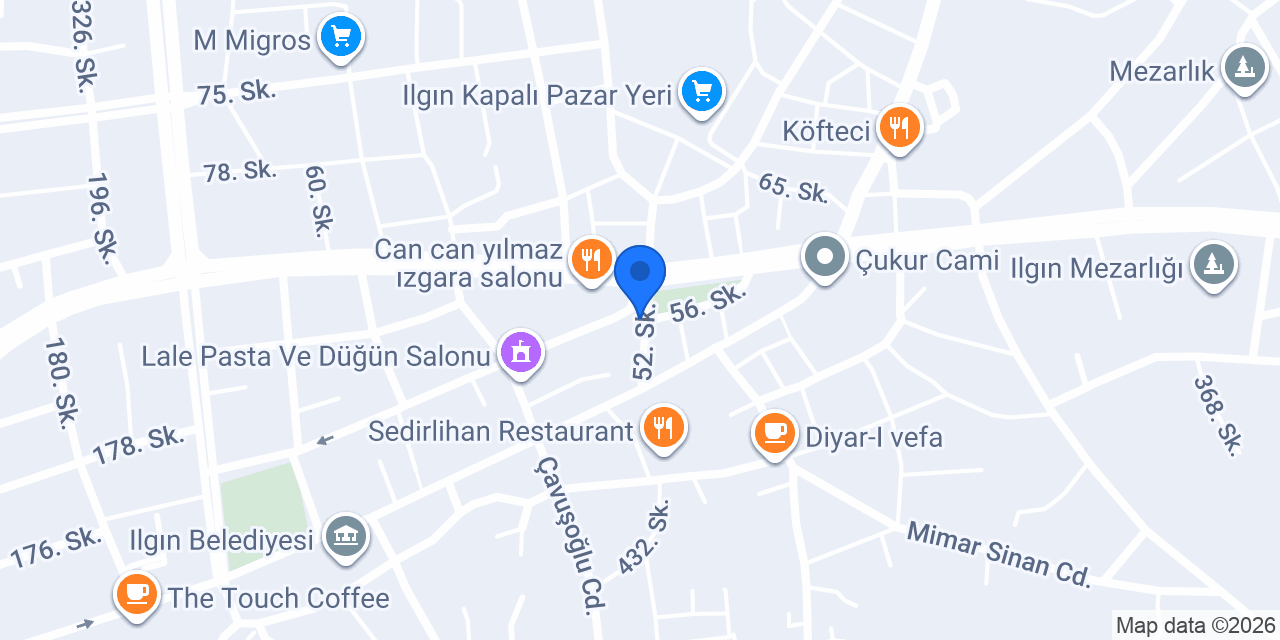Cafe Lala Bistro konumu