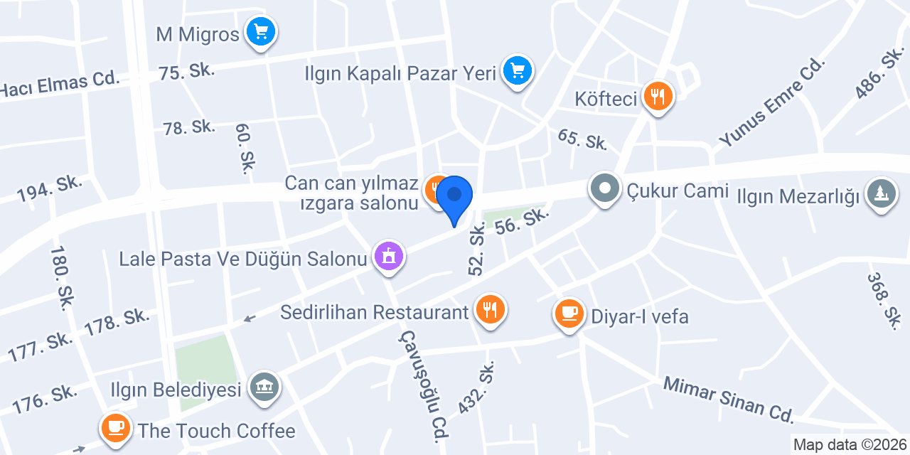 Ulema Elektrik konumu