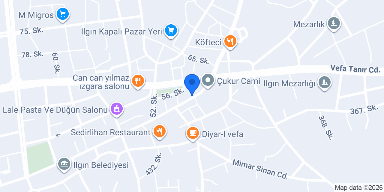 Barış Kırtasiye konumu