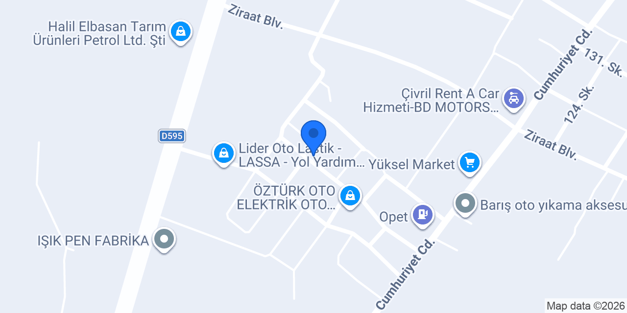 Çivrilotogaz Atiker konumu