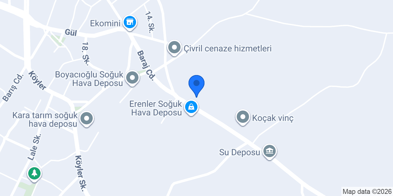 Sunpet Tarsus konumu