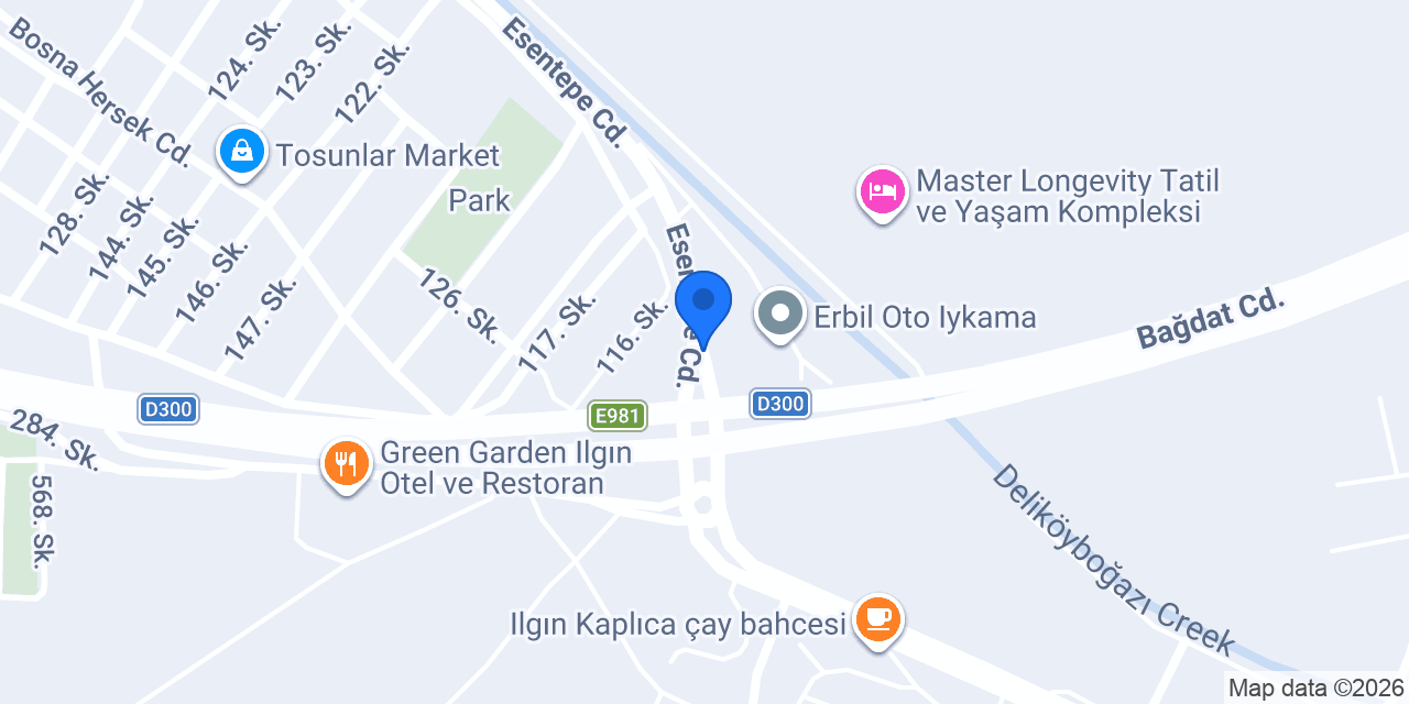 ERBİL HALI VE KOLTUK YIKAMA konumu