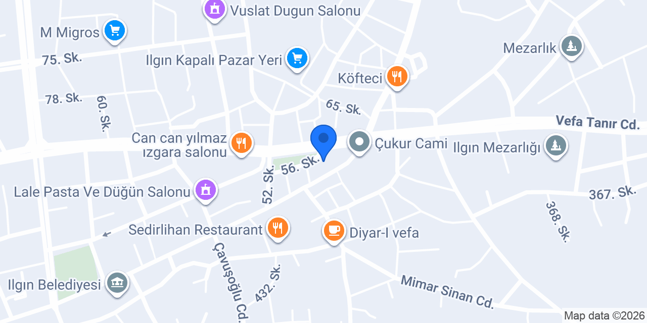 FATİH GIDA konumu