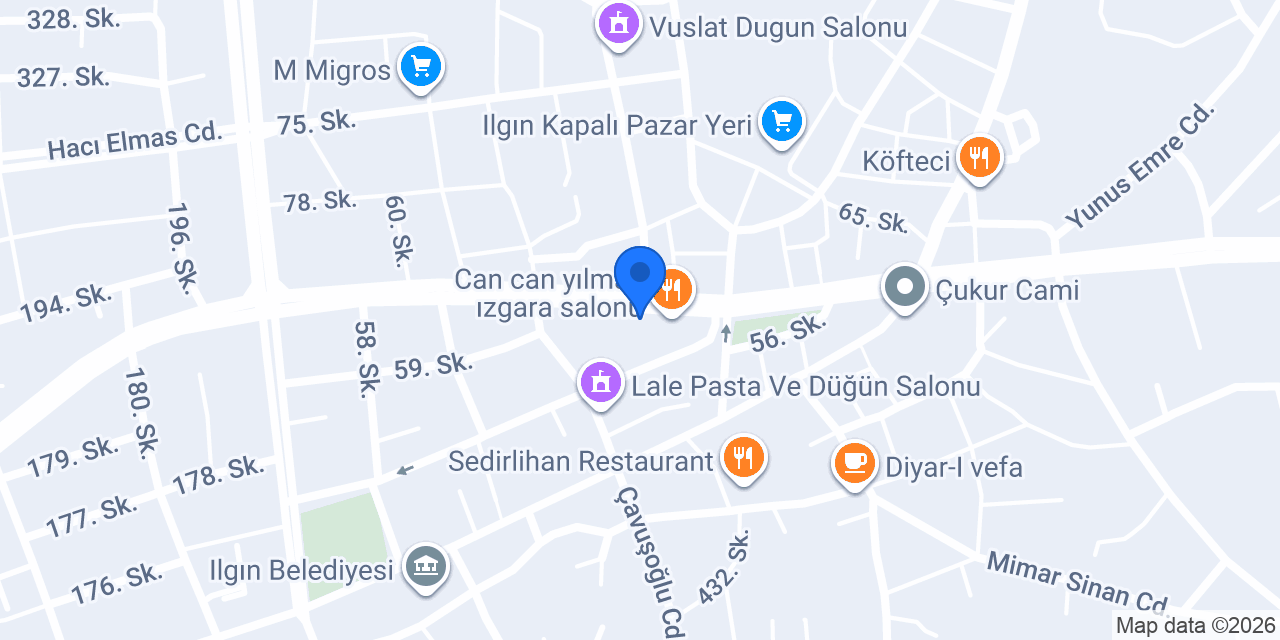 BİLGİSAYAR DÜNYASI konumu