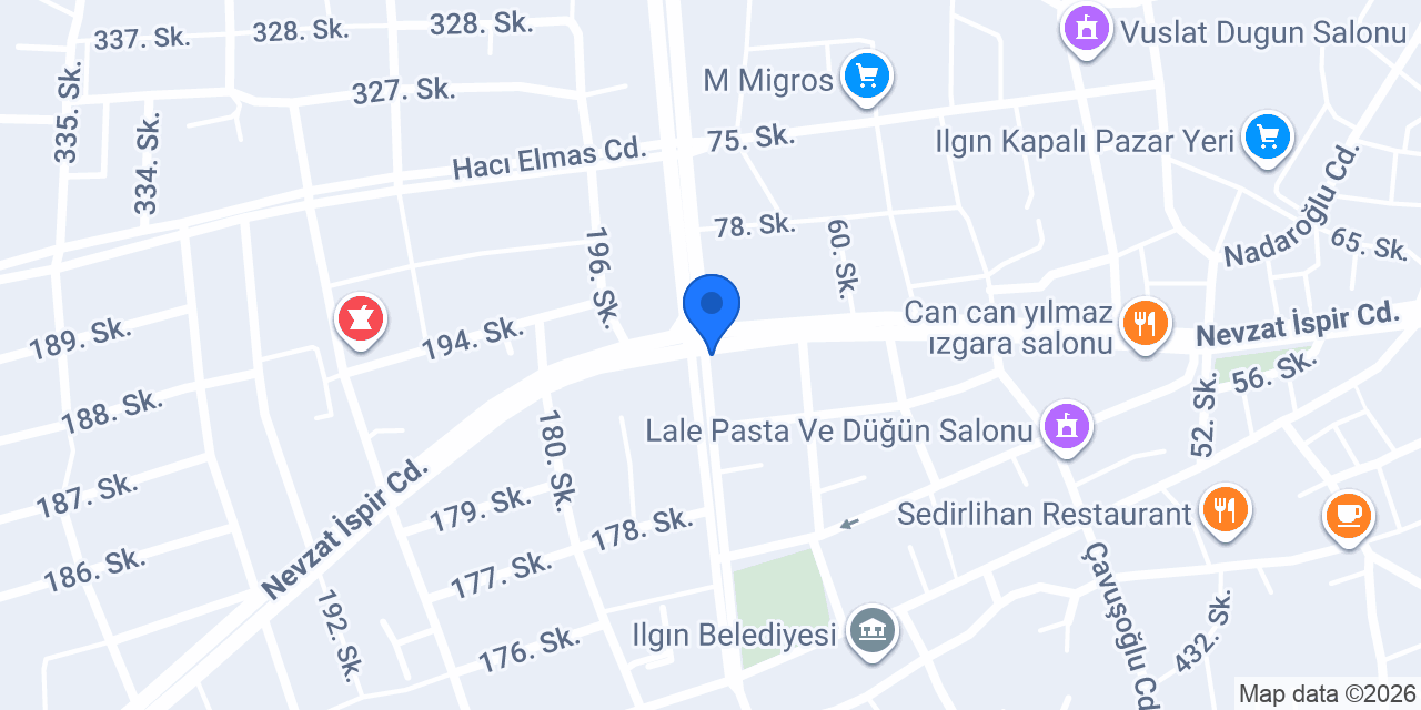 DEVA LAHMACUN konumu