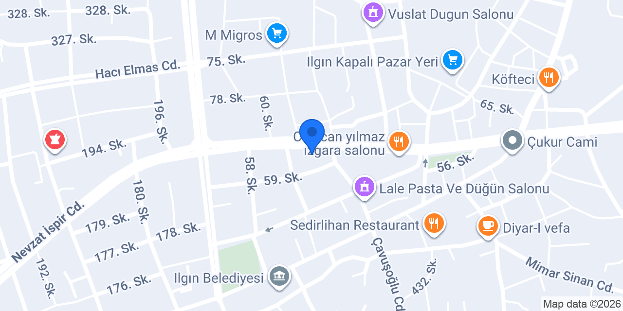 Hakiki KELEŞ Turizm Seyahat konumu