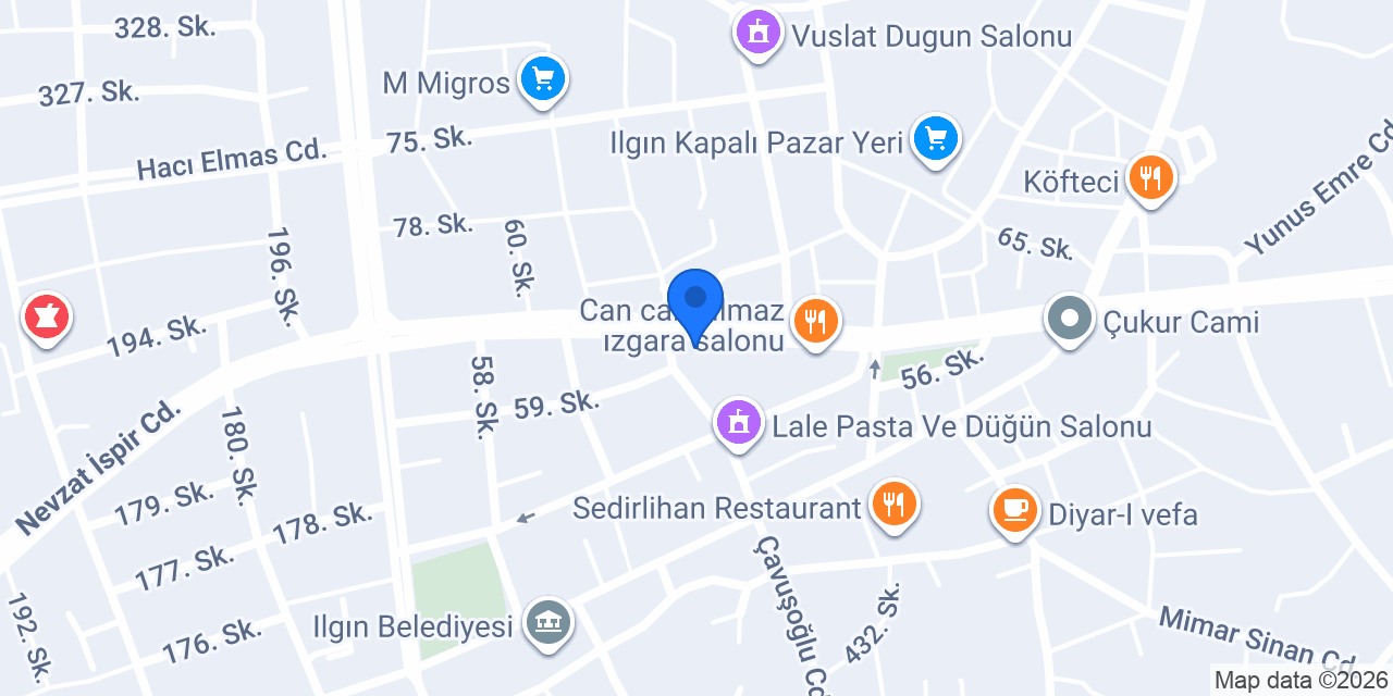 İlbay Hukuk ve Danışmanlık Bürosu konumu