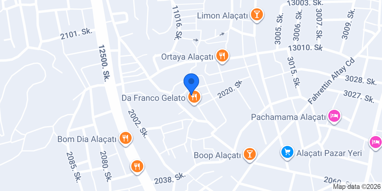 Haci Memis Palas konumu