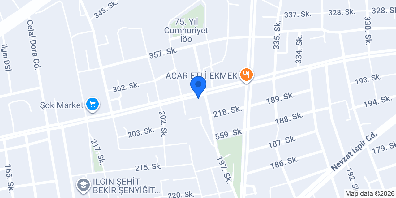 ATA MARKET / ANTEP ÇİĞKÖFTE konumu