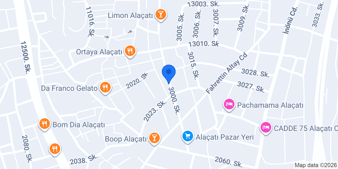 ALACHA STORE konumu